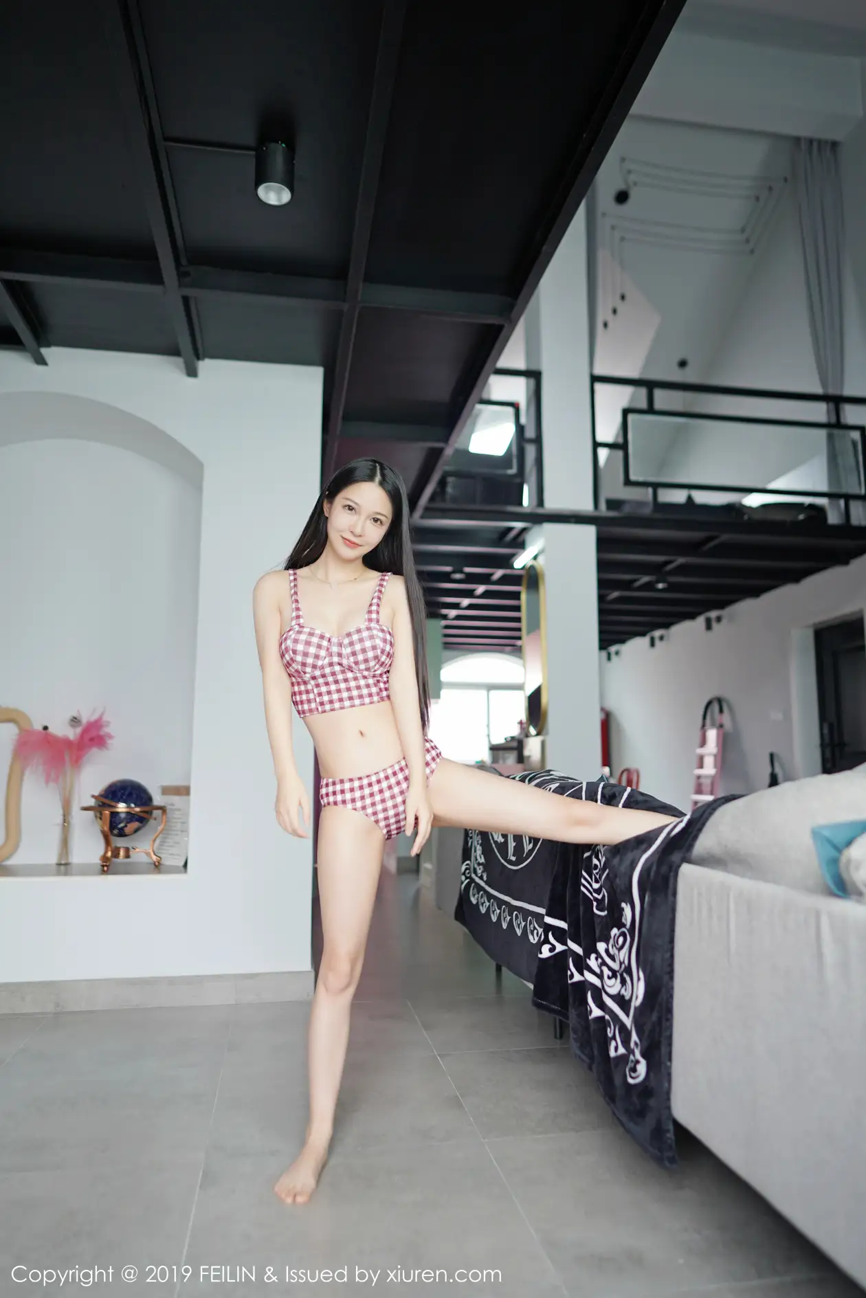 [PRETTY GIRL] 2019.08.20 VOL.201 lunaZhang Jingyan#[61P]-61