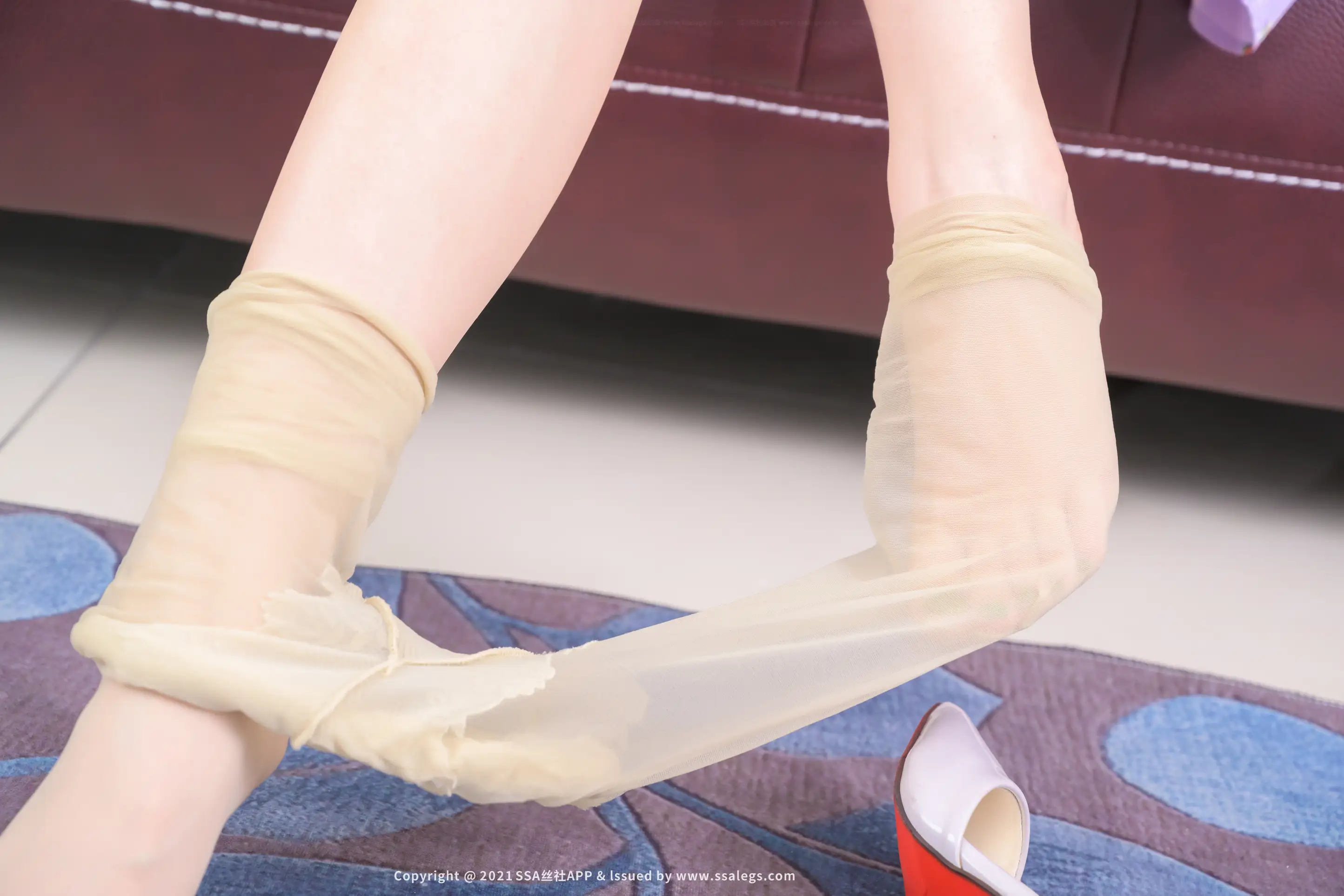 [Mzsock] NO.667 Leg model deer’s fleshy stockings and beautiful feet (Part 2) silk club#[128P]-112