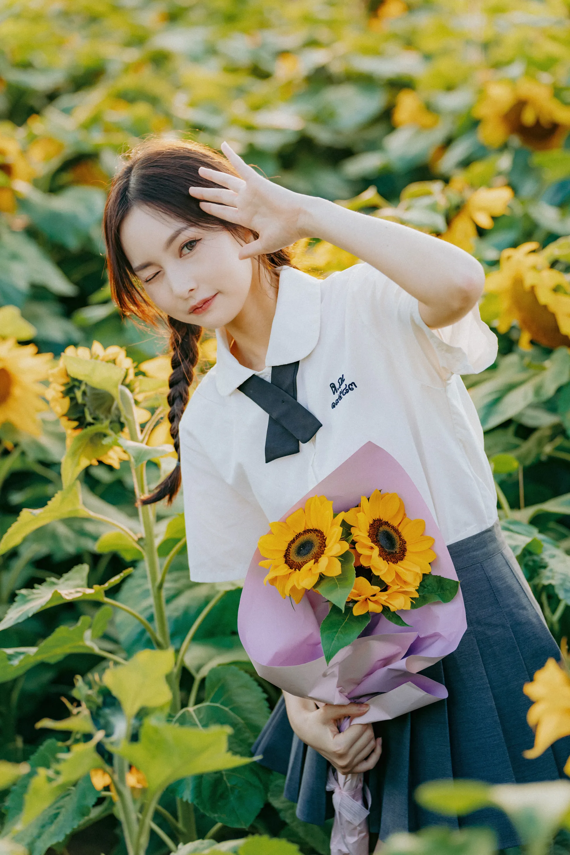 [YITUYU] 2022.12.07 Vol.2621 – Autumn of Sunflowers Huang Shuqi_suki#[22P]-22