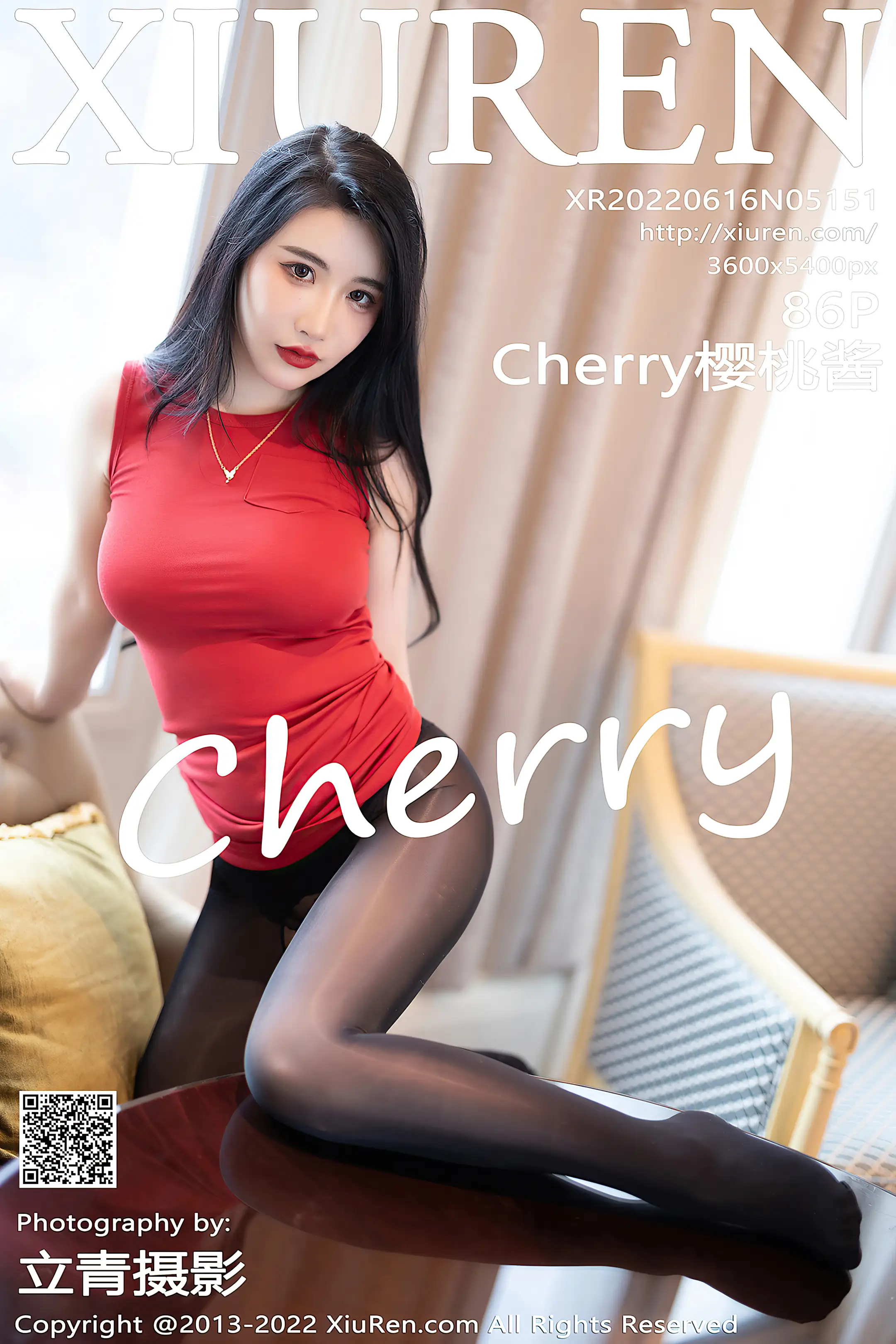 [XiuRen] 2022.06.16 – NO.5151 Cherry cherry jam#[88P]-1