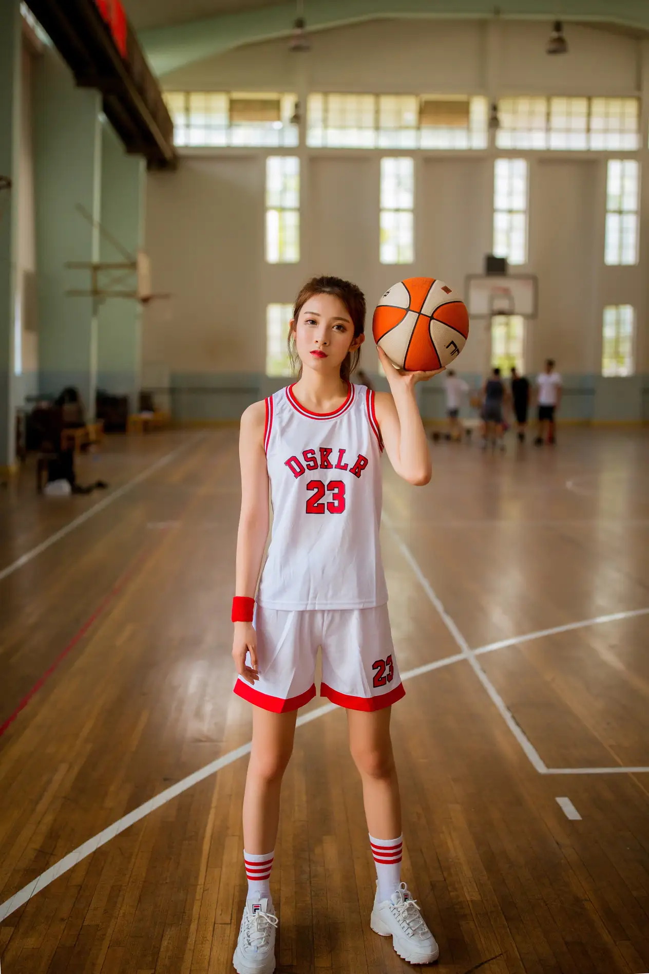 [YITUYU] 2022.02.01 Vol.733 – Basketball Girl less than#[45P]-31