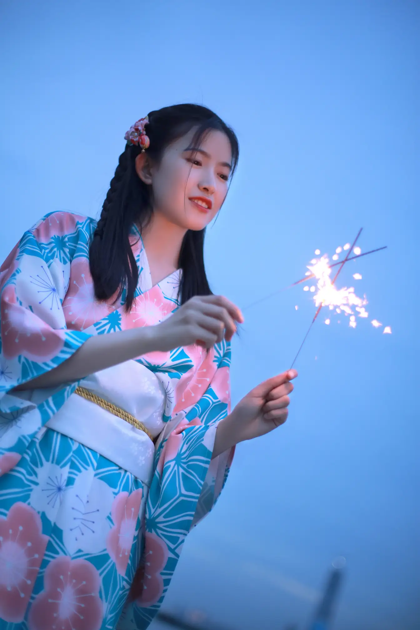 [YITUYU] 2022.06.06 Vol.1095 – Fireworks Little grass#[22P]-6