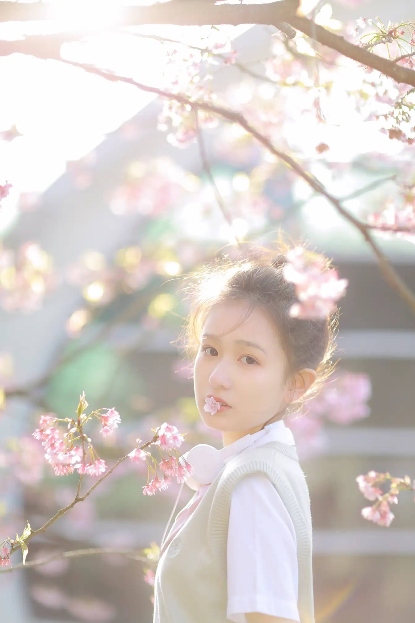 [YITUYU] 2022.05.11 Vol.854 – The heartbeat of spring under the cherry blossoms Rachel's happy life#[23P]-12