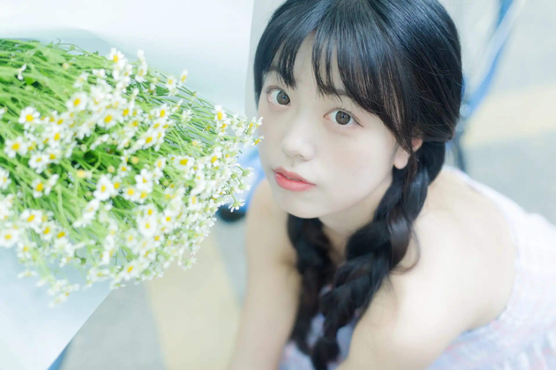 [YITUYU] 2022.08.12 Vol.1688 – Summer is the smell of chamomile Cute bubbles#[33P]-20