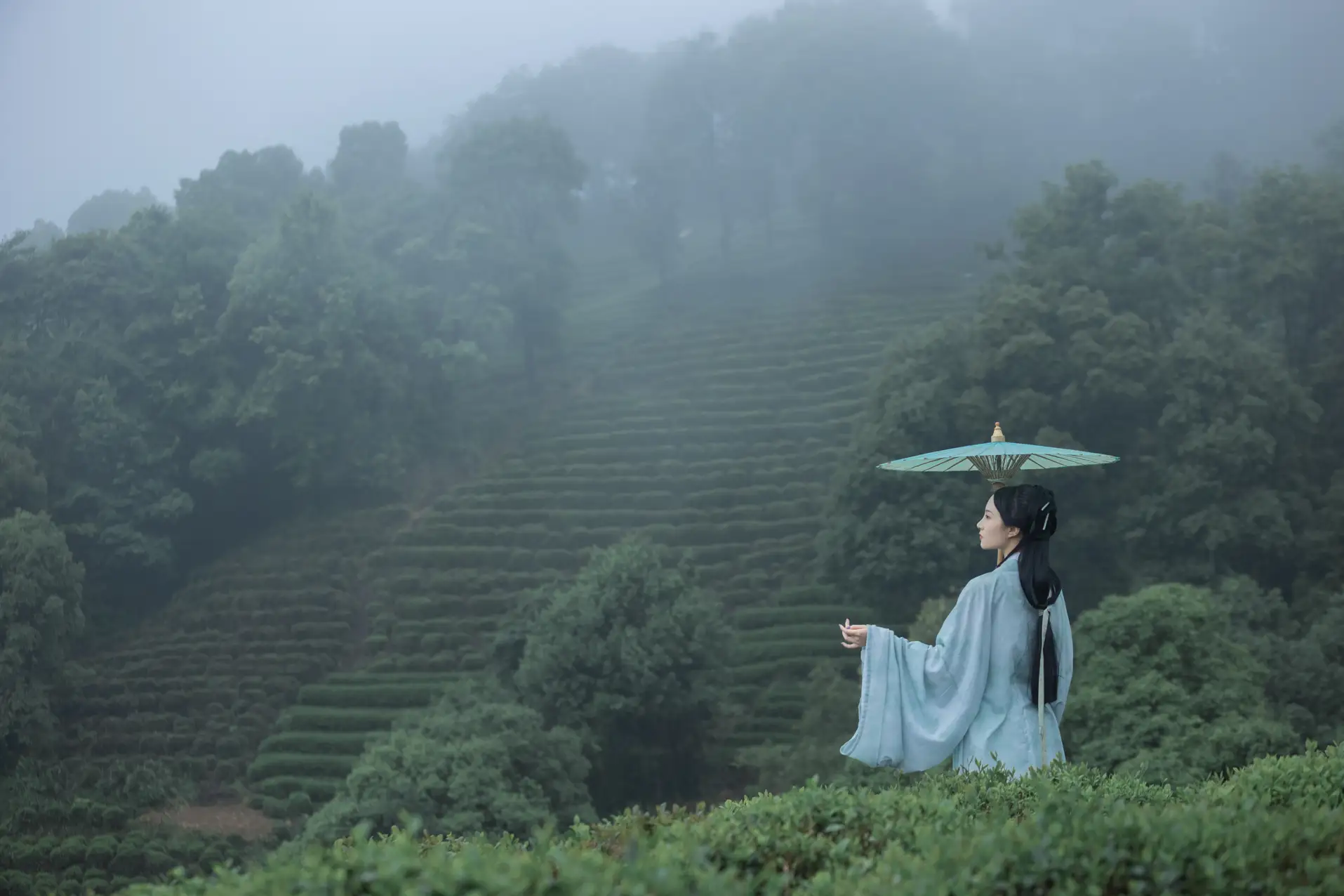 [YITUYU] 2022.07.05 Vol.1384 – New Rain in the Empty Mountain Shen Yunxiao#[42P]-41